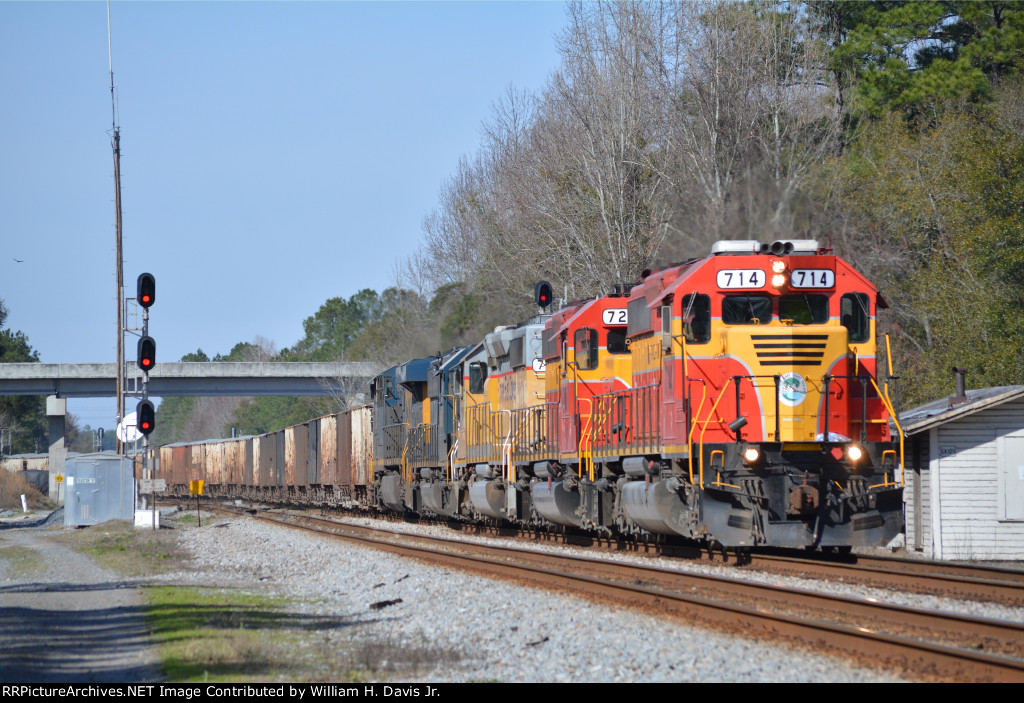 CSXT'S Jacksonville Division Nahunta Sub